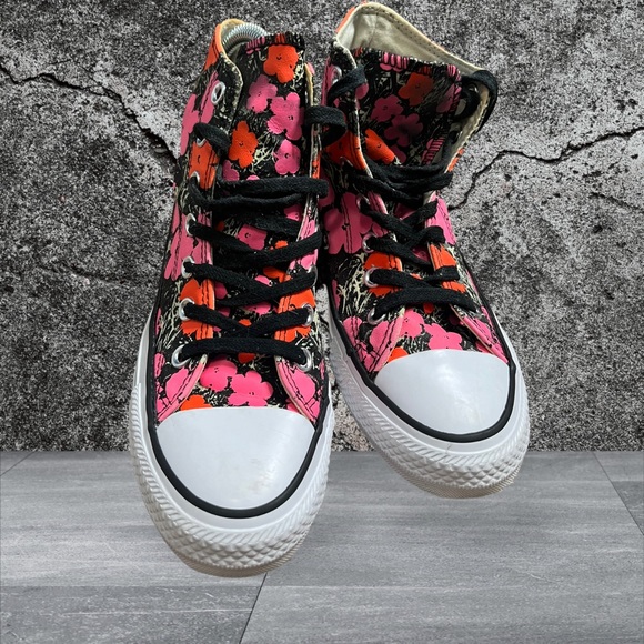 RARE CONVERSE x ANDY WARHOL M4 W6 Chuck Taylor All Star 2015 EUC - Picture 7 of 12